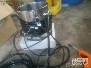 飞起来的黄油 之 电动桶式黄油机的45天