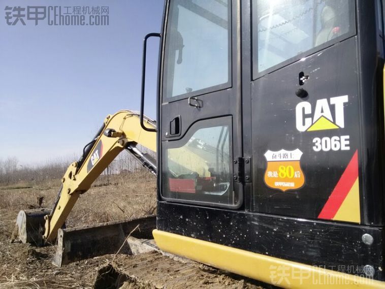 CAT306E，500小时使用报告