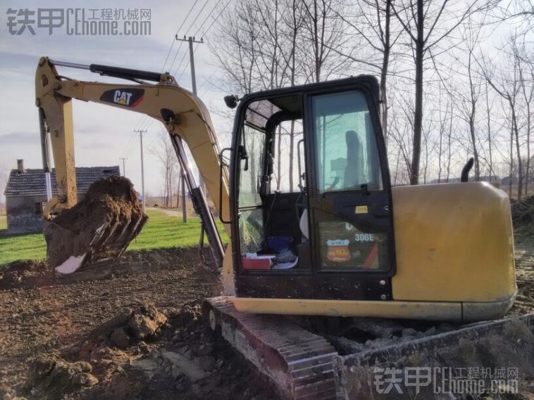 CAT306E，500小时使用报告