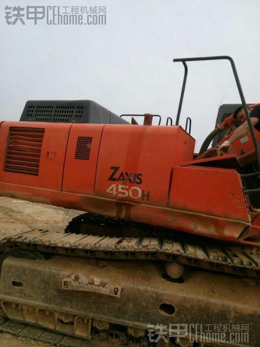 日立 ZX450 二手挖掘机价格 120万 6800小时