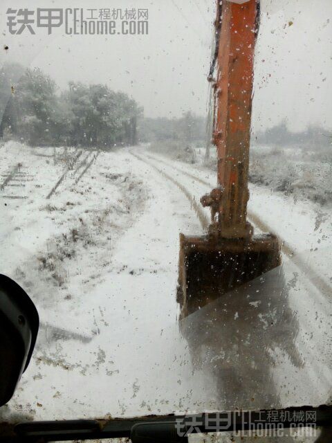 小伙伴們，你們呢下雪了嗎？