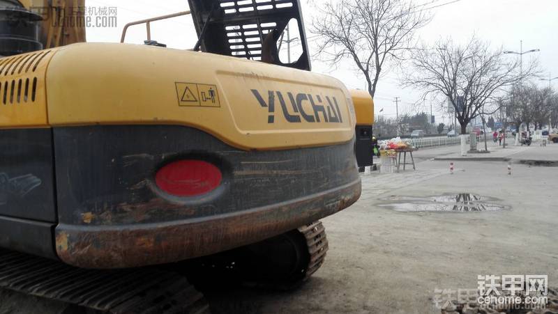 玉柴 YC230LC-8 二手挖掘机价格 22万 4500小时-帖子图片