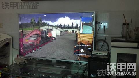 开着我的大板车去拉大日立！