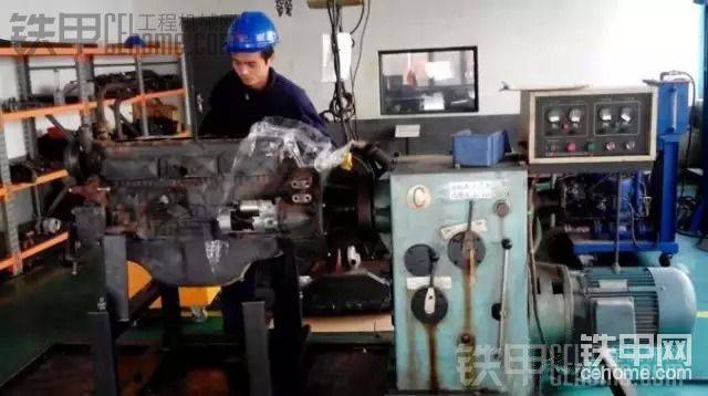 發(fā)動機調(diào)試

