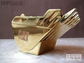 1：12 黄金版挖斗模型 （卡特粉不要错过噢！）