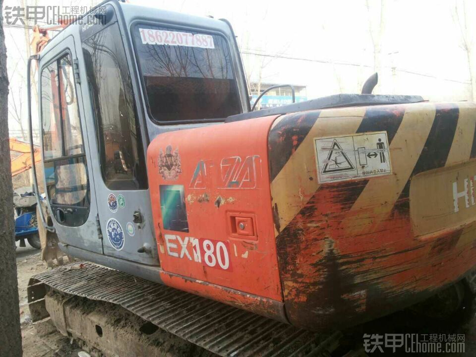 日立 EX120-5 二手挖掘机价格 29万 7600小时