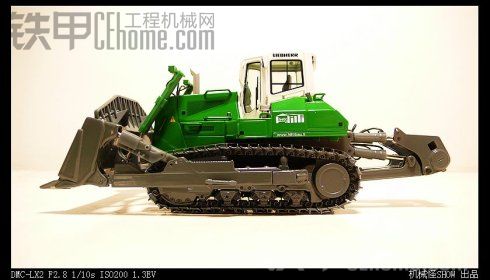 世界上最大的靜液壓驅(qū)動履帶式推土機——LIEBHERR PR764