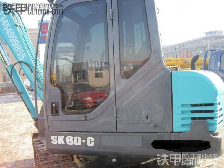 神钢 SK60-C 二手挖掘机价格 22.9万 1900小时