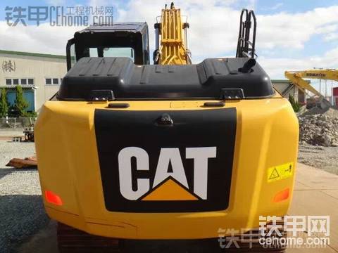 卡特320E打破新的挖機(jī)定論，快穩(wěn)狠