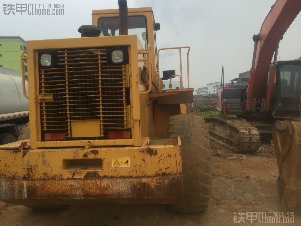 柳工 ZL50C 二手装载机价格 14.5万 3000小时