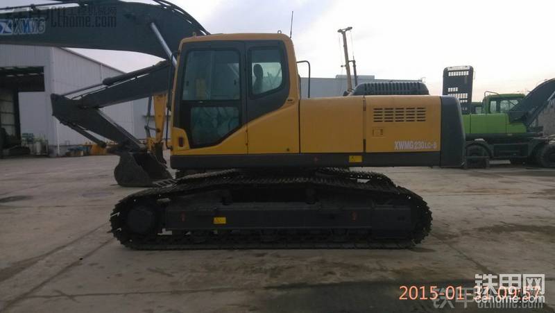 徐挖 XCG230LC-8 二手挖掘機(jī)價(jià)格 30萬 2100小時(shí)-帖子圖片