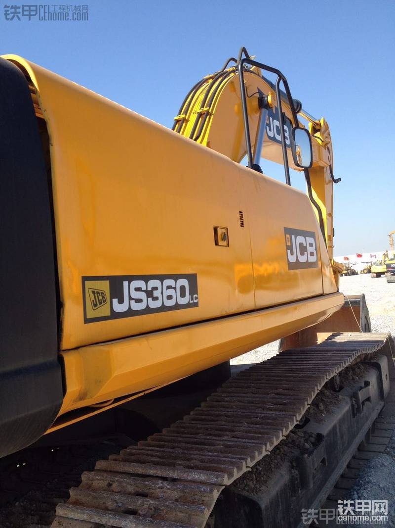 杰西博 JS360LC 二手挖掘机价格 100万 1800小时-帖子图片