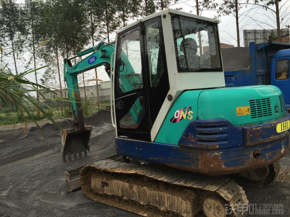 石川岛 IHI 60NS 二手挖掘机价格 11.8万 6000小时