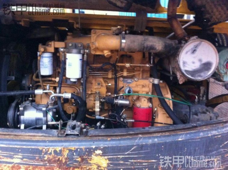 【提車作業(yè)】對玉柴還是挺有情懷的 于是便開始了挑機路