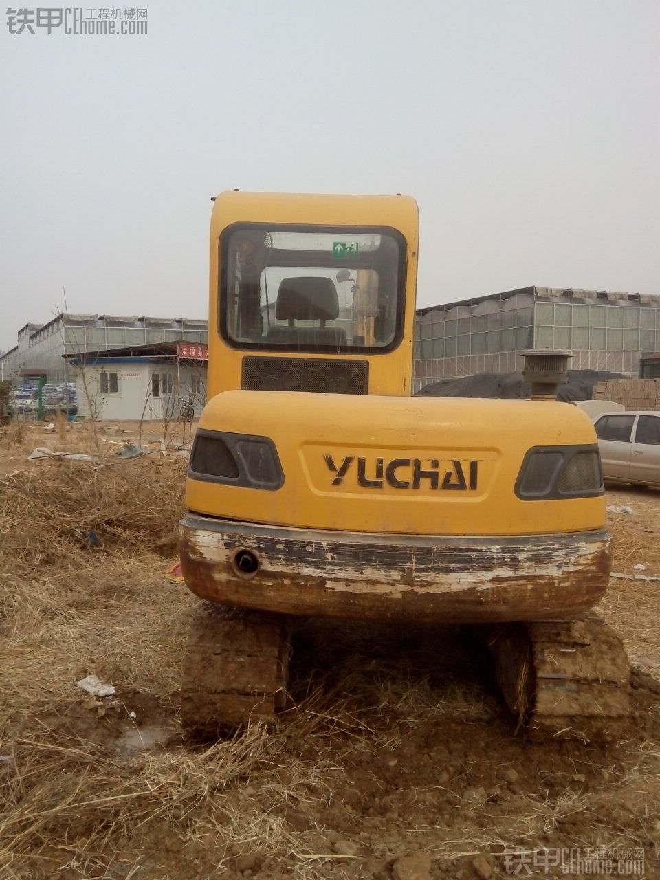 玉柴 YC60-8 二手挖掘机价格 12.5万 4900小时