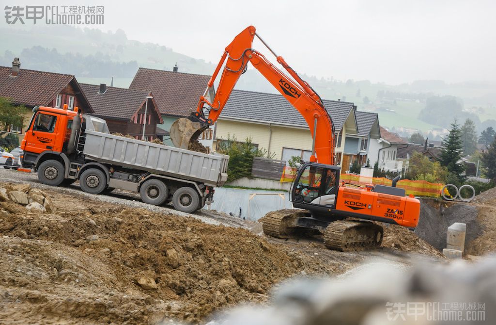 日立 ZAXIS 350LC-6 380LC-6挖掘機