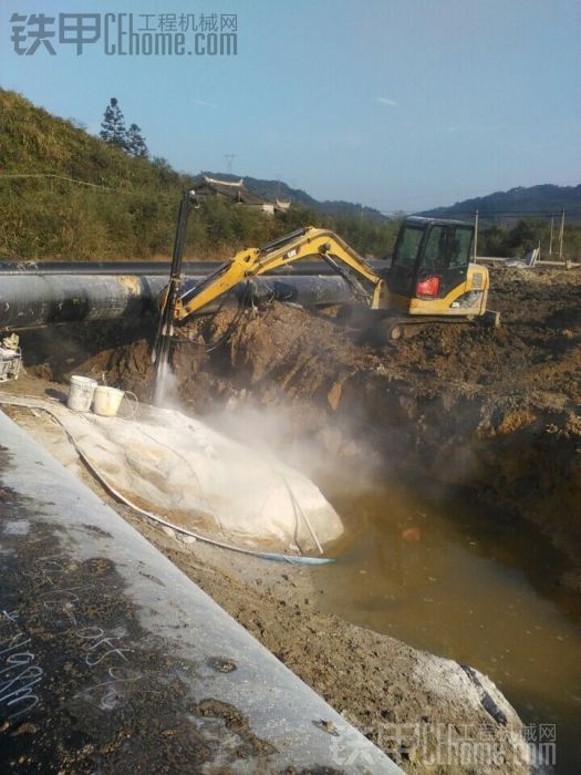 市內(nèi)道路改建及天然氣管道開(kāi)挖利器