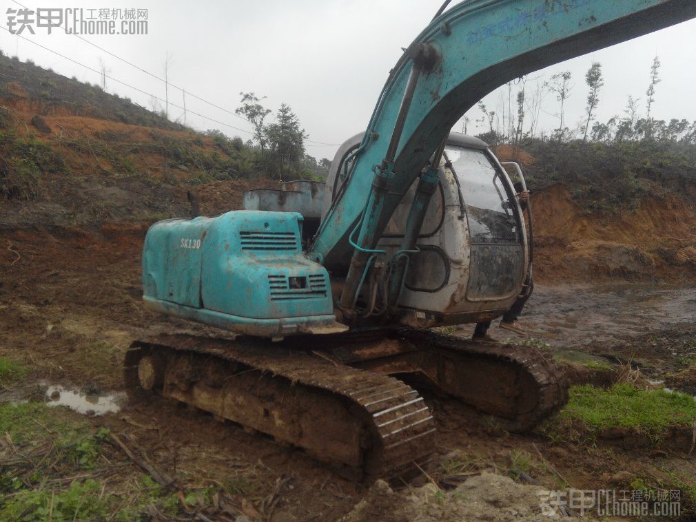 神钢 SK100-3 二手挖掘机价格 13万 15000小时