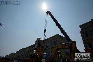 玉柴小挖：谁来拉我一把？ 小黑现场实拍故障机下板车【多图慎入】