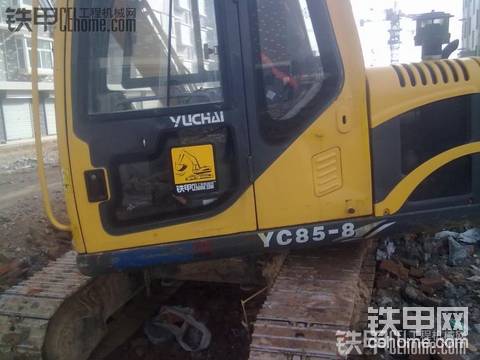 轉(zhuǎn)11年玉柴85-8 洋馬發(fā)動機 個人土方車 4500小時
