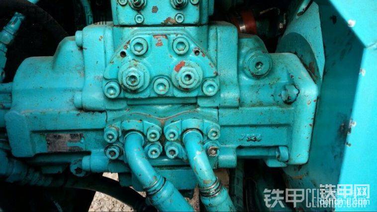 主泵沒漏油也沒動(dòng)過，聽聲音可以，沒受過苦。