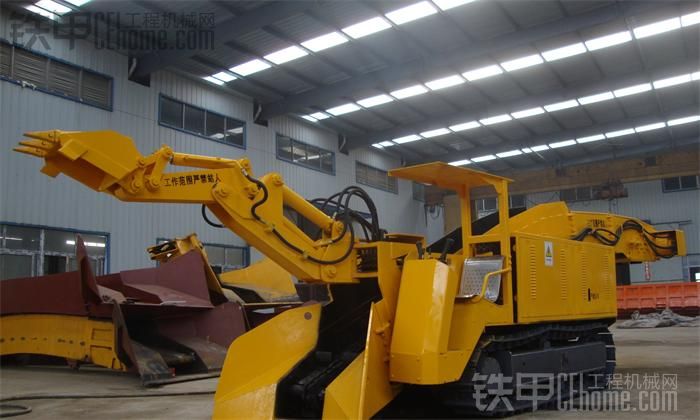 【矿山设备】徐州巨升源公司的履带挖掘式装载机