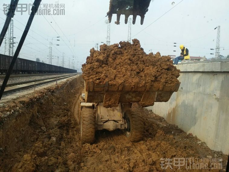 铁路扩建工地随手照片……