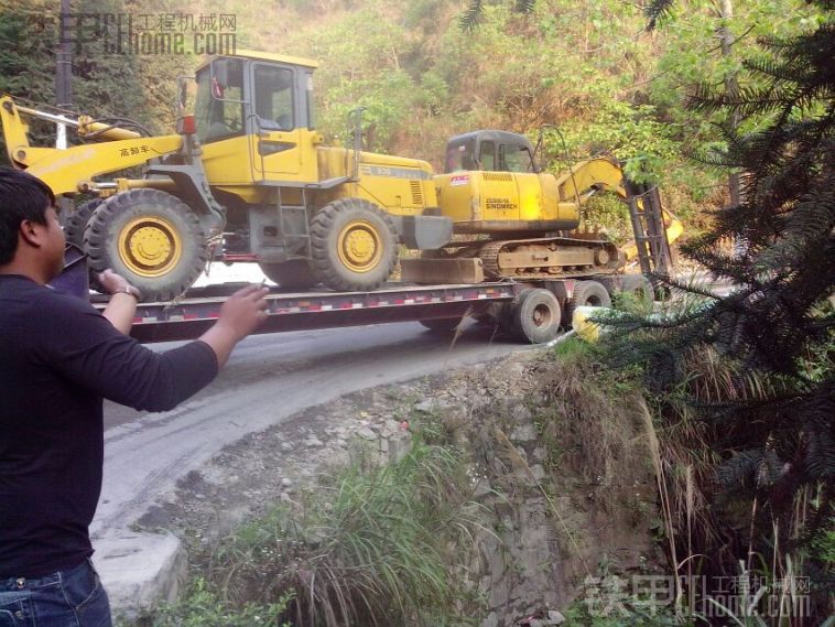 這路，又堵車(chē)，