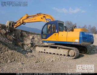 罕見(jiàn)三星挖掘機(jī) 你有木有見(jiàn)過(guò)