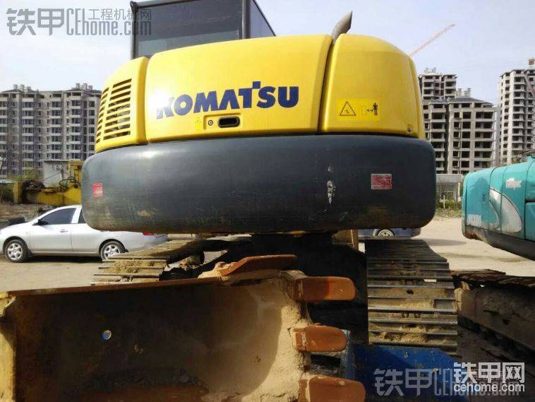 736小時小松60-8精品車！急價土豪！15206915788
