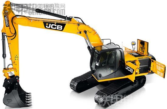 1:50 JCB JS210LS 挖掘機(jī)模型