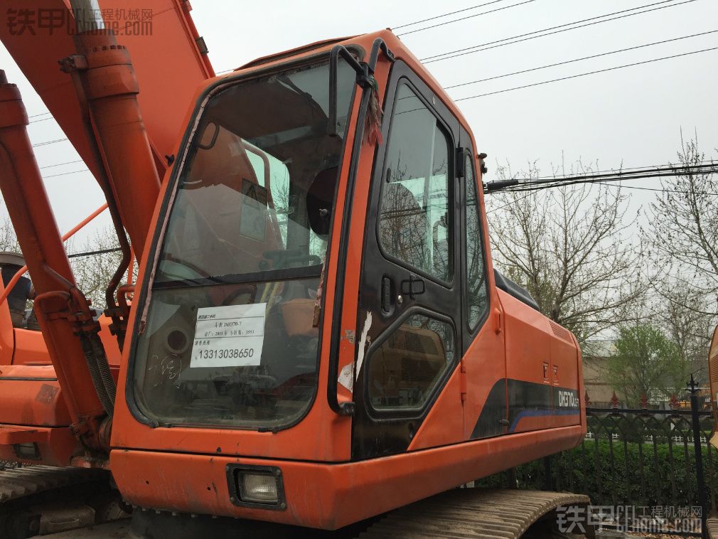 斗山 DH370LC-7 二手挖掘機(jī)價(jià)格 77萬 3550小時