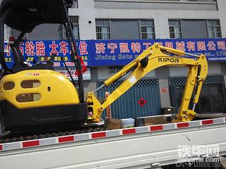 客户提车精品18  开普小挖致富发家