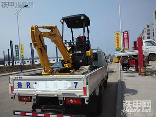 客户提车精品18  开普小挖致富发家