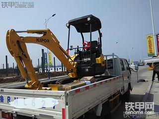 客户提车精品18  开普小挖致富发家