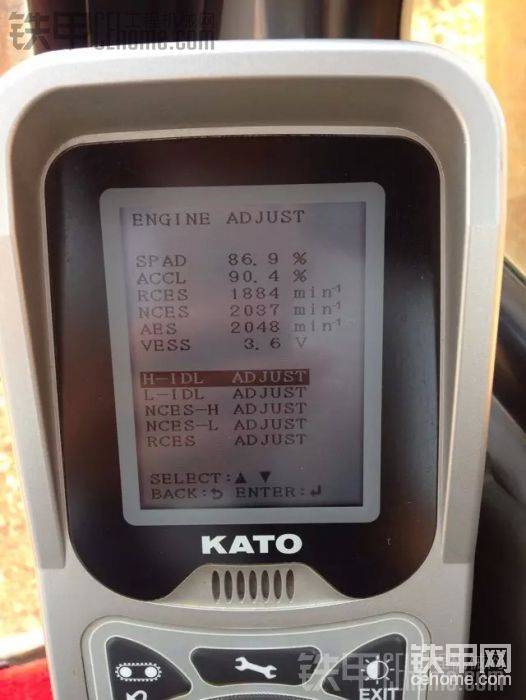 我这是计车数的、就这转速装车
