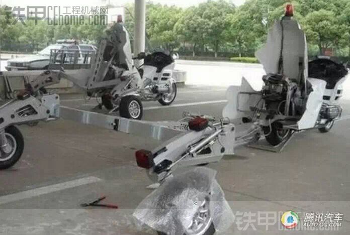 拖車利器，以后不要亂停車了！