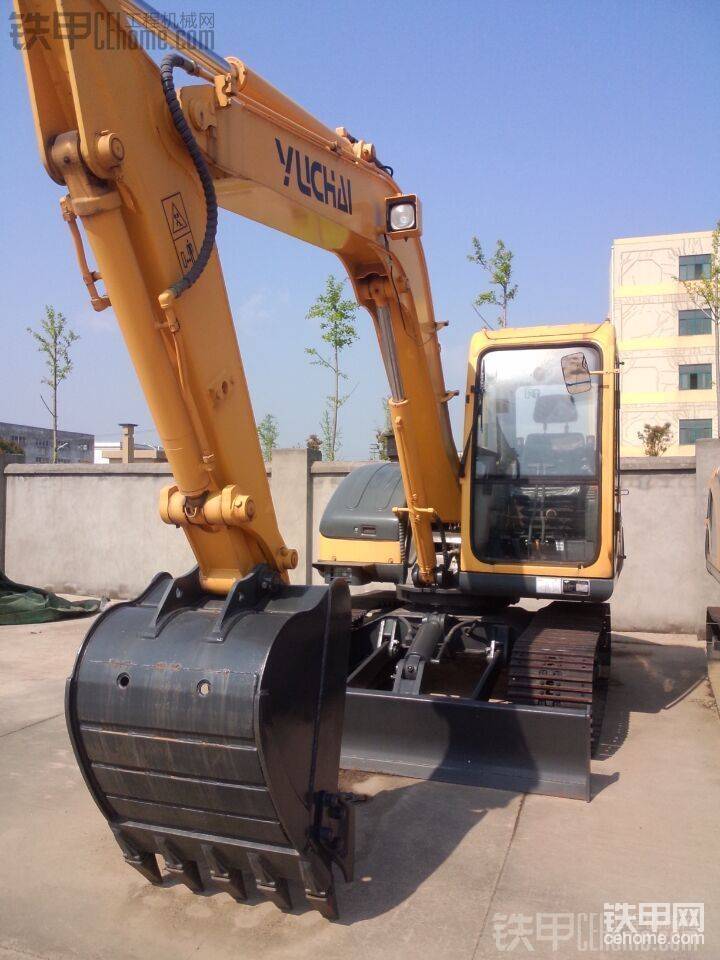 玉柴yc85-8 二手挖掘机价格 34万 8小时