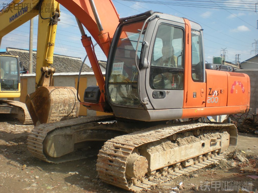 日立zx200-6挖掘机求购_铁甲工程机械论坛