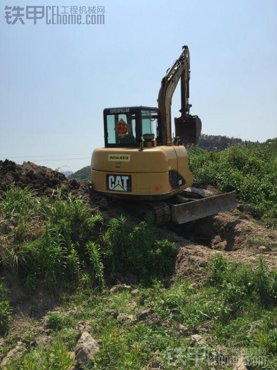卡特彼勒 306D 二手挖掘机价格 21万 4000小时