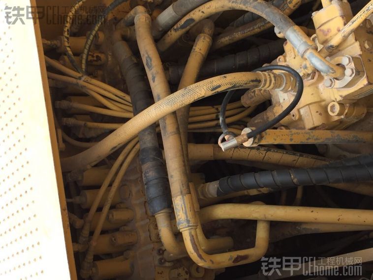 出售一台原装进口卡特320C38万