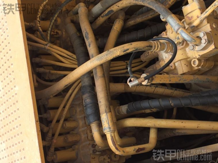 出售一台原装进口卡特320C38万