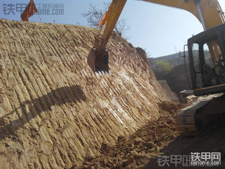 挖的不好，輕噴
