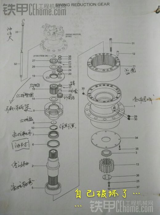 (窮小子)第二作，回轉(zhuǎn)減速器來襲……