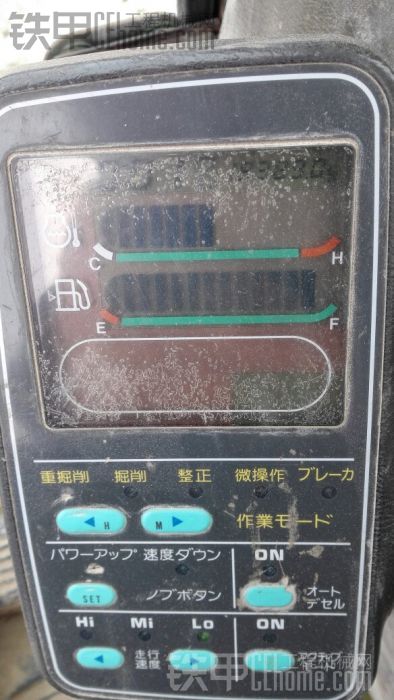 小松120-6水溫問題