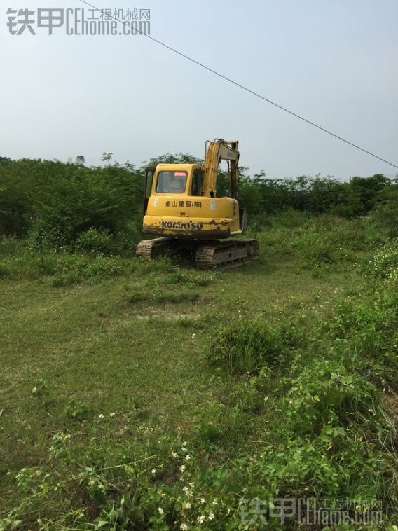 小松 PC60-7 二手挖掘机价格 13.8万 9000小时