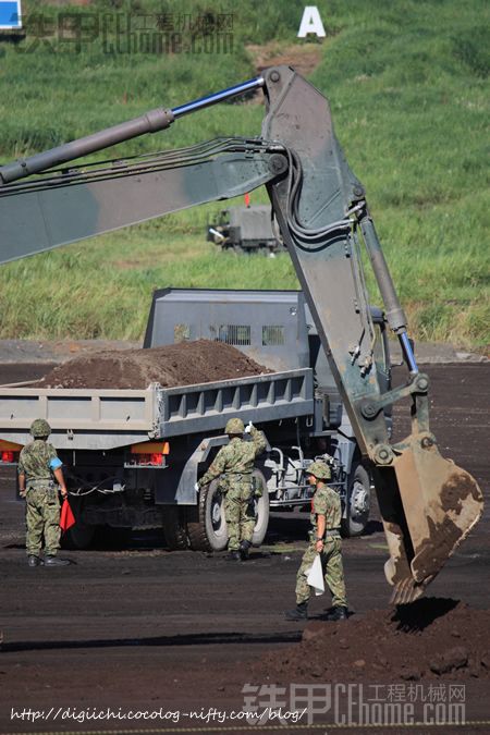 【日本自衛(wèi)隊(duì)工程部隊(duì)】非洲派遣軍?！九R時(shí)增加貼編號(hào)01】