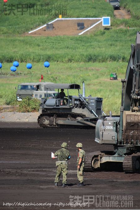 【日本自衛(wèi)隊(duì)工程部隊(duì)】非洲派遣軍。【臨時(shí)增加貼編號(hào)01】