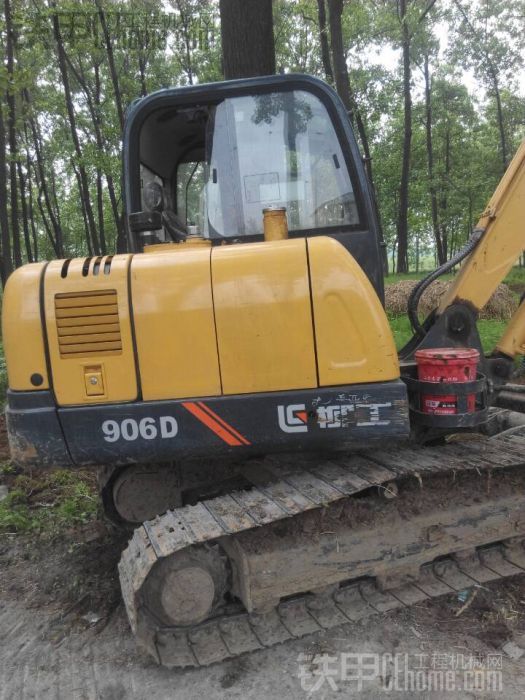 柳工 906D 二手挖掘機價格 22萬 1200小時