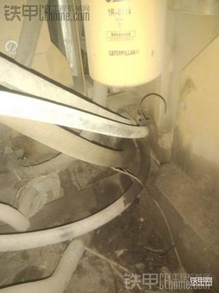 11年卡特306d挖机液压油高温！